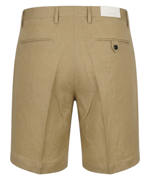 Bermuda uomo Harry in 100% lino pinces