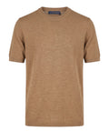 Herren-T-Shirt von Jeordie’s aus Leinen-Baumwoll-Mix