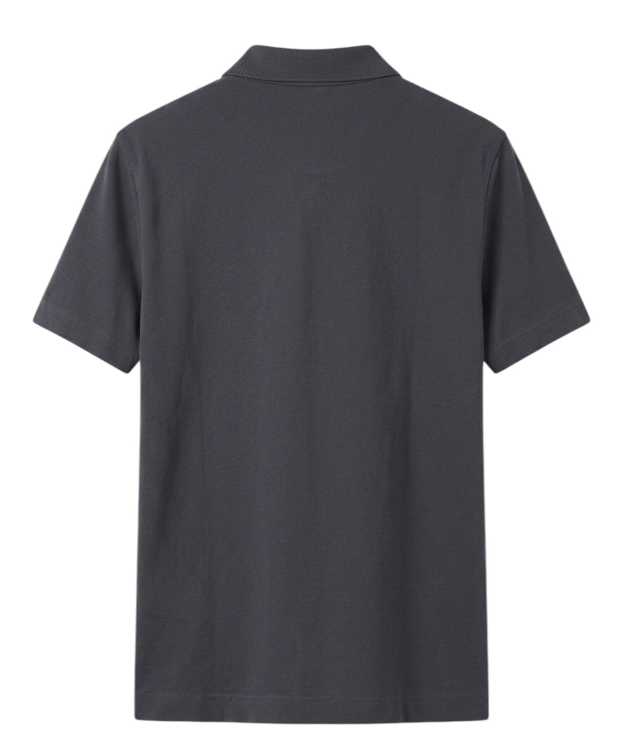 Polo til mænd i stretchbomuld Alpha Studio