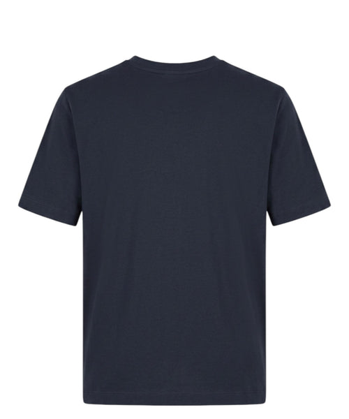 Heren T-shirt van Elastische Katoen Alpha Studio