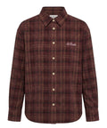 MC2 Saint Barth Snoopy Tartan Flannel Shirt