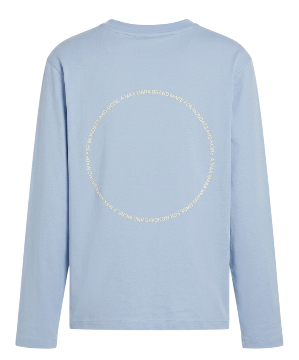 Maglia a Maniche Lunghe PINZA in Cotone con Logo