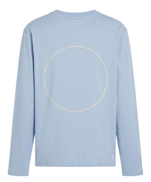 Langarmshirt PINZA aus Baumwolle mit Logo