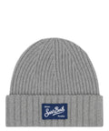 Cappello MC2 Saint Barth in Lana Sheldon con Logo