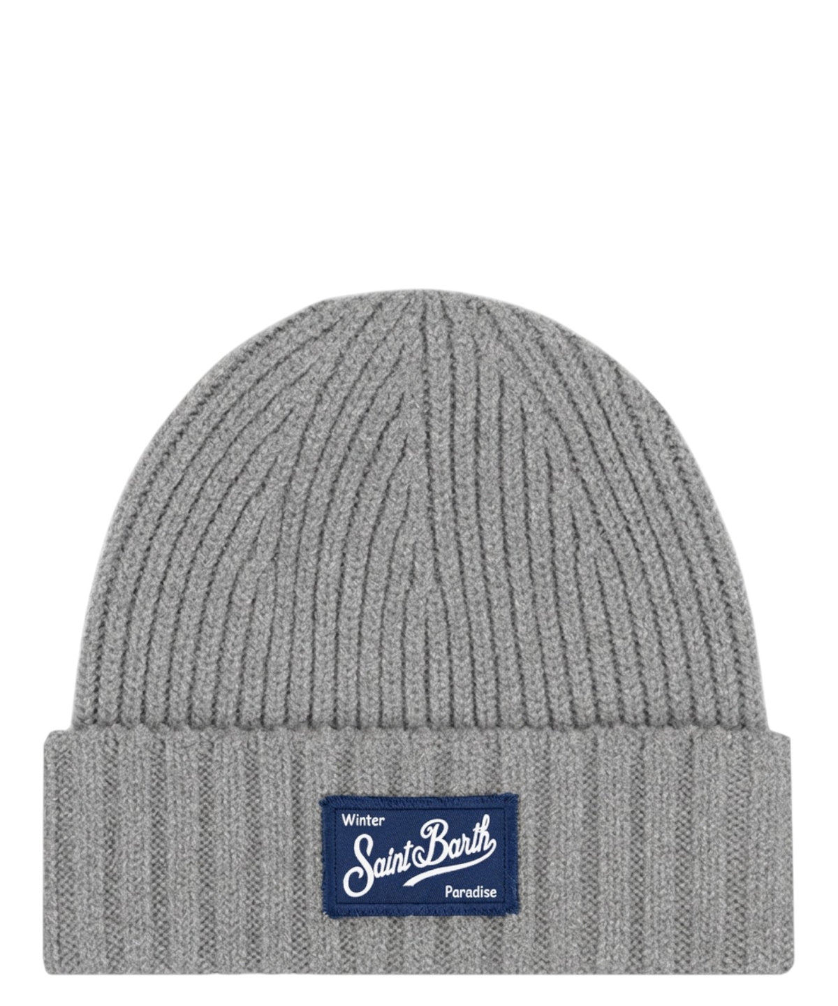 Cappello MC2 Saint Barth in Lana Sheldon con Logo