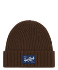 Cappello MC2 Saint Barth in Lana Sheldon con Logo