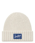 Cappello lana Sheldon MC2 Saint Barth con logo