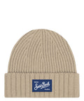 Cappello lana Sheldon MC2 Saint Barth con logo