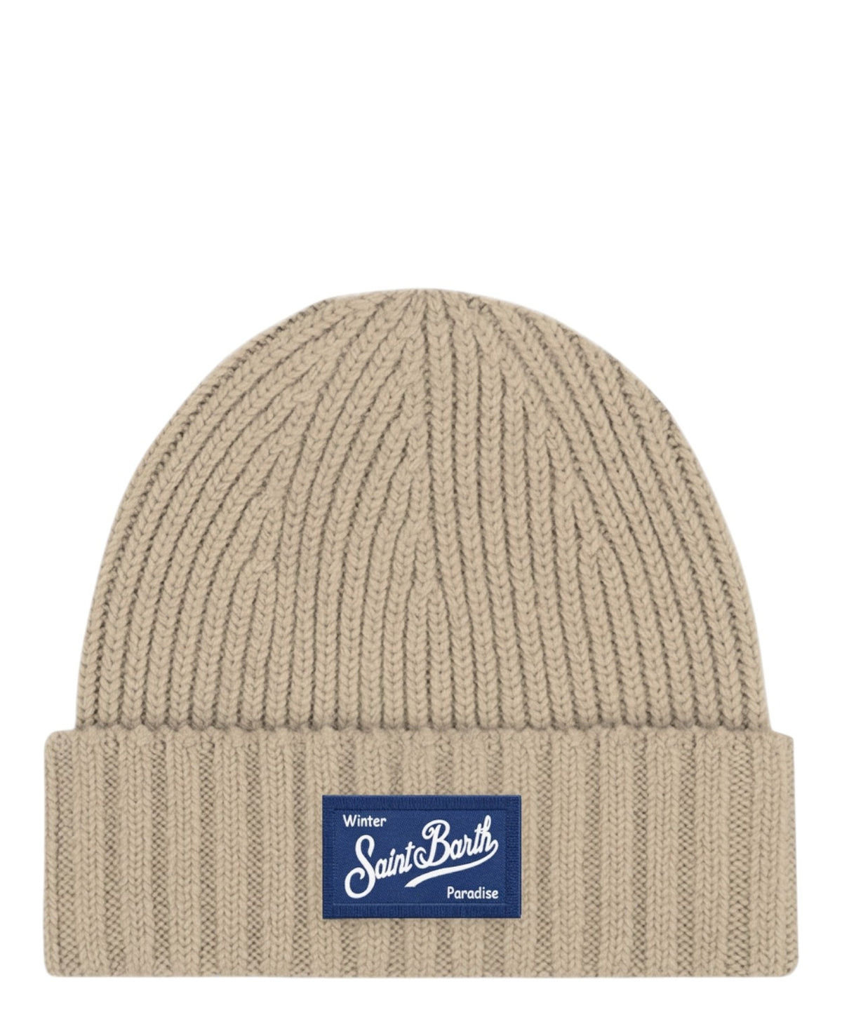 Cappello lana Sheldon MC2 Saint Barth con logo