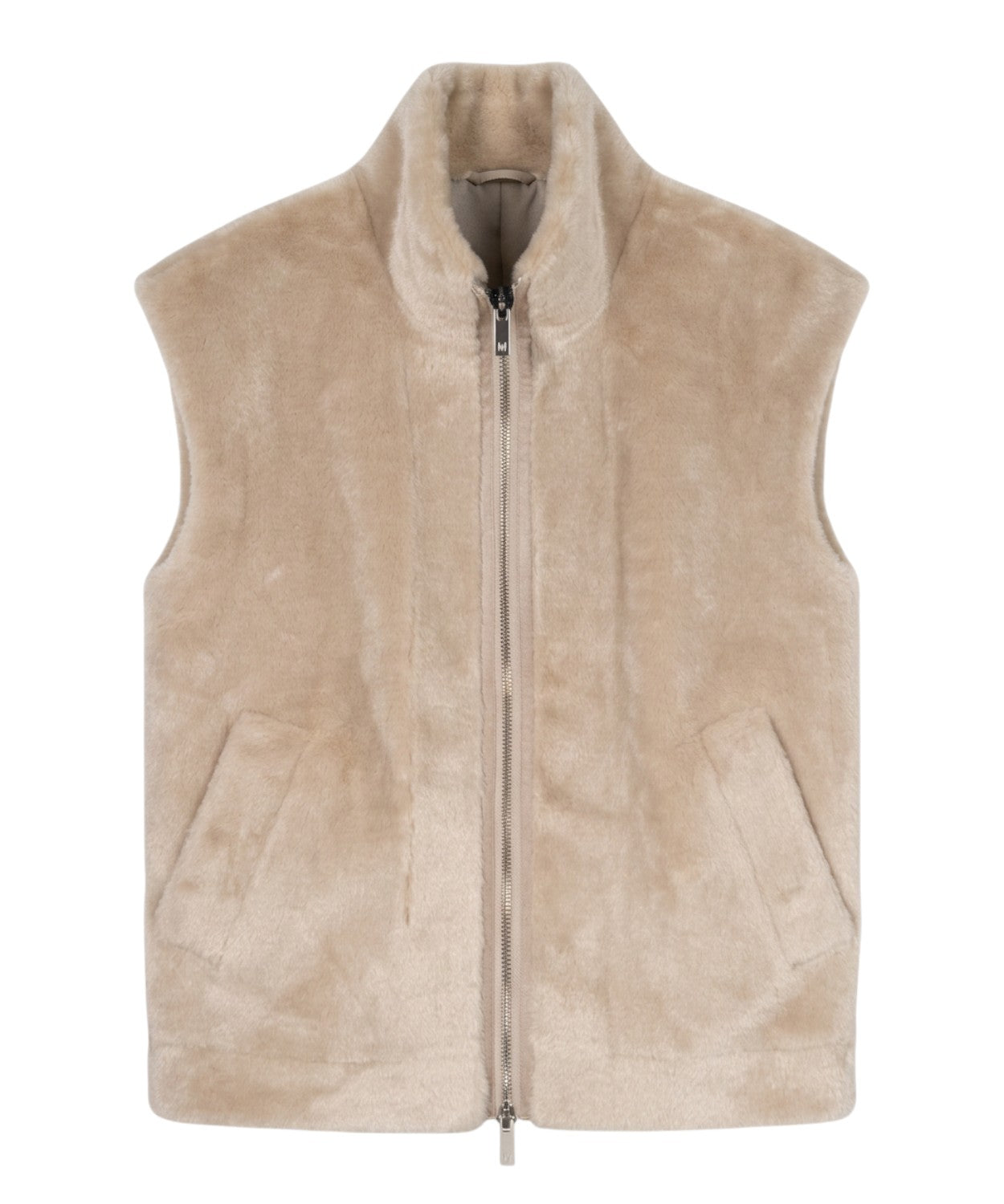 Smanicato Marella Donna in Pelliccia con Zip