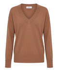 Maglia Marella FACELLA in filo di cotone con scollo a V