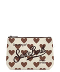 Pochette Aline in Neoprene Cuori