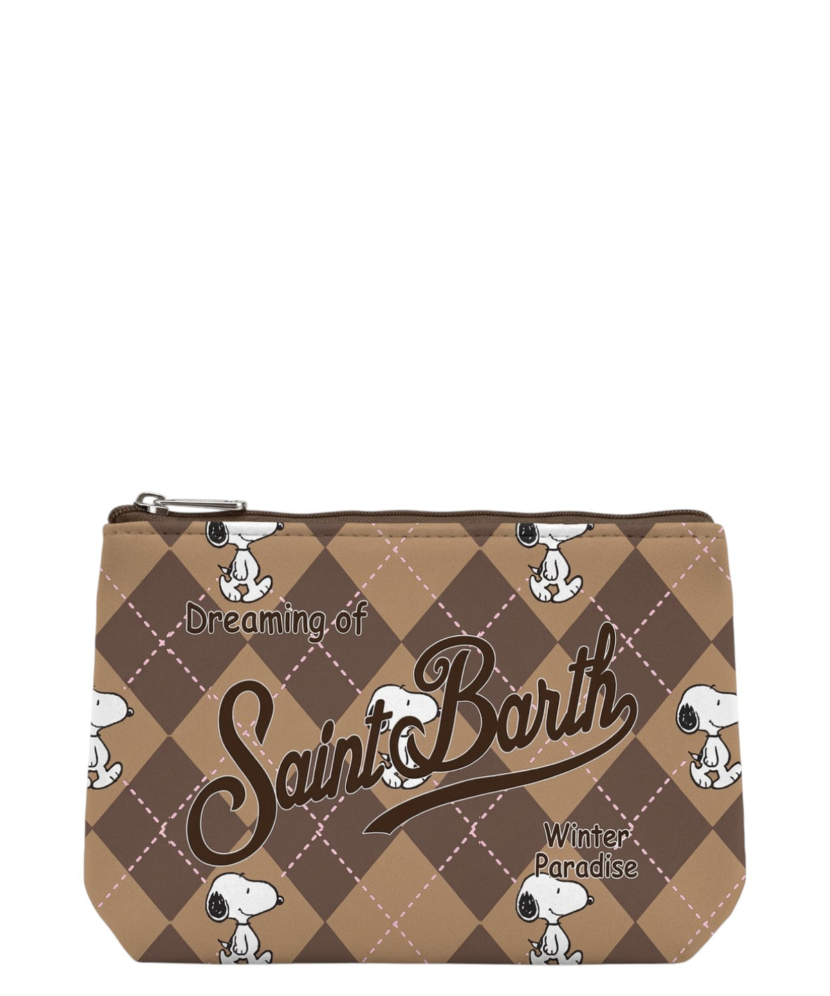 Pochette Aline in Neoprene Snoopy
