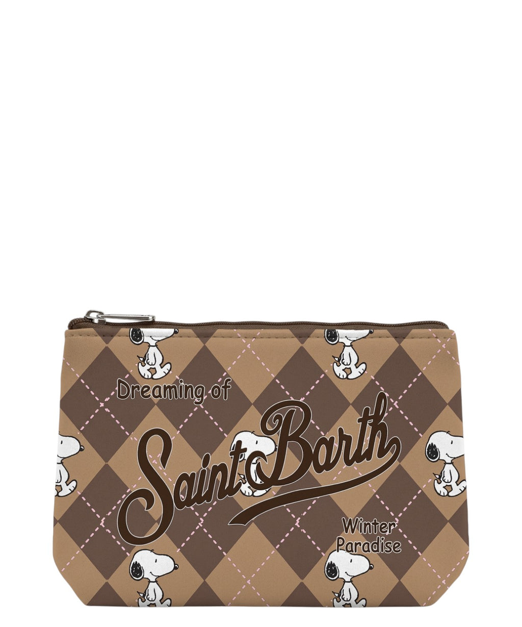 Pochette Aline in Neoprene Snoopy