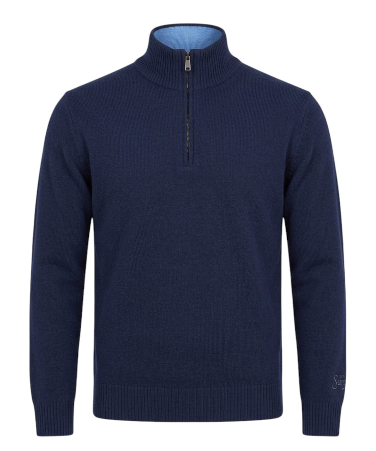 Maglione Cashmere Uomo con Zip per Stile Inverno