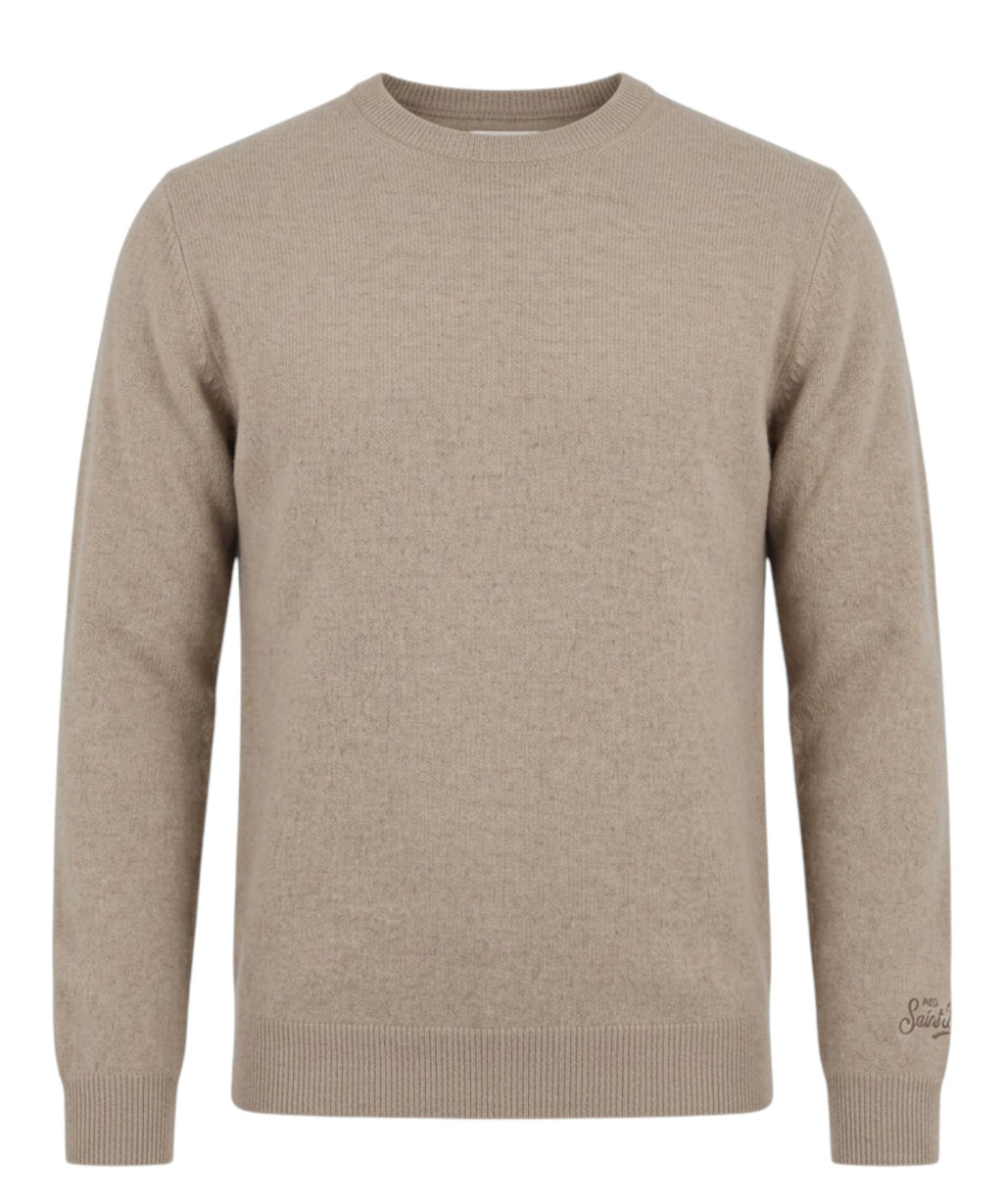 Regent Merino Wool and Cashmere Sweater
