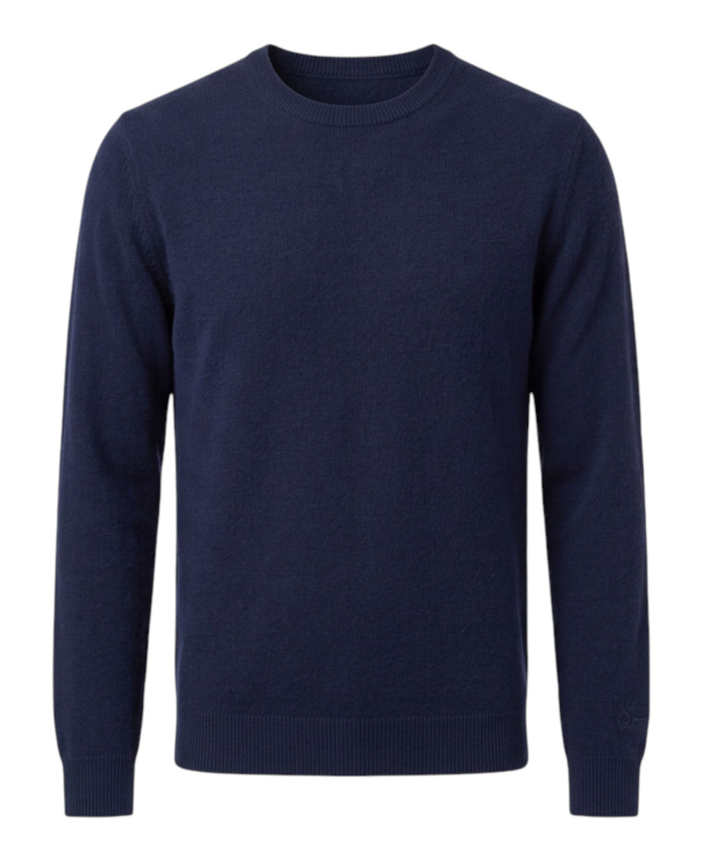 Camisola Regent em lã merino e caxemira
