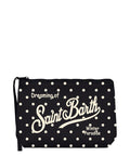 Aline MC2 Saint Barth Nylon Clutch Practical Accessory