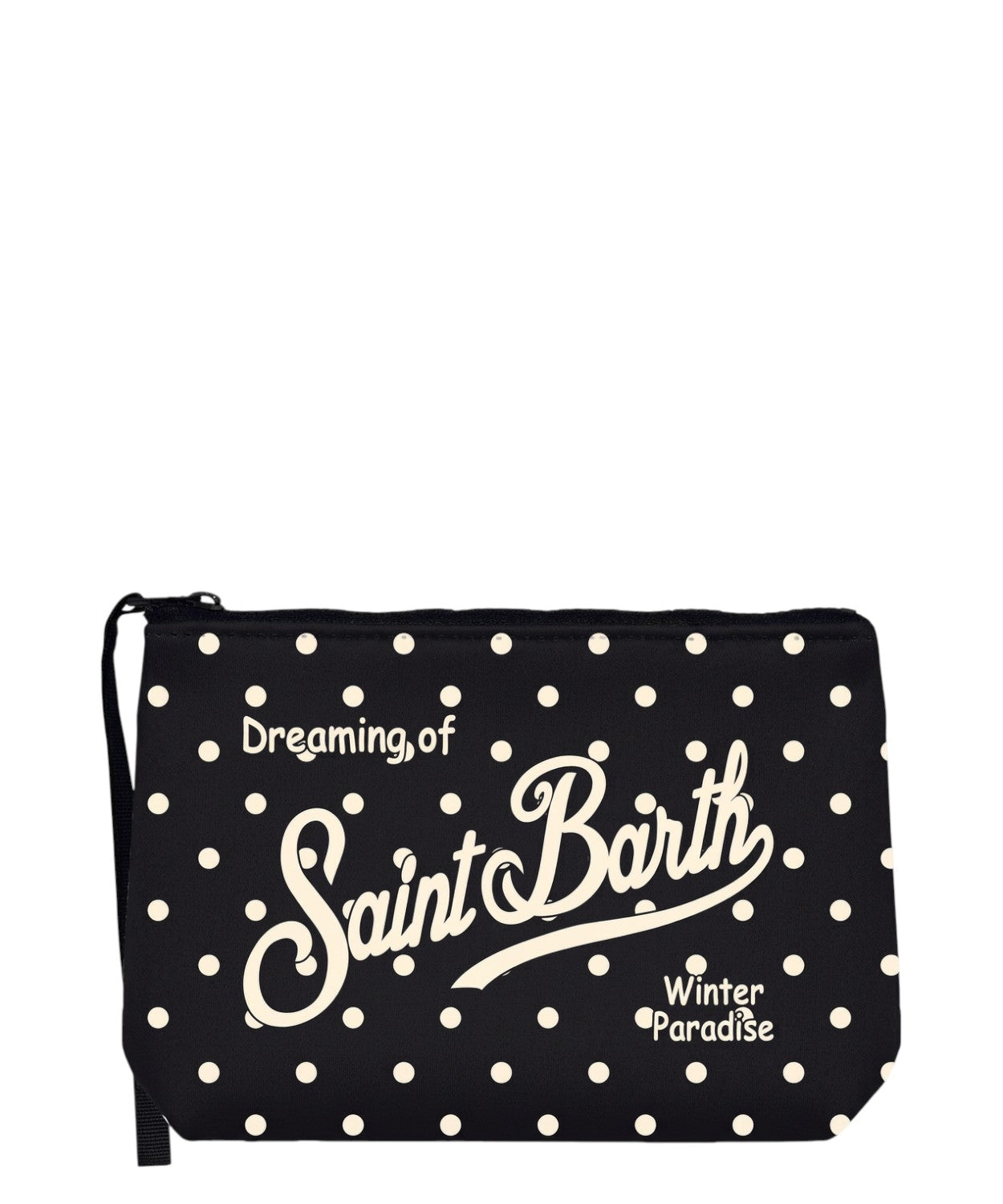 Aline MC2 Saint Barth Nylon Clutch Practical Accessory