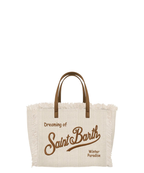 Borsa Vanity Mini in Velluto a Coste