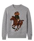 Heron Herrenpullover aus Kaschmir Gin Tonic