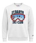 Felpa Soho in Cotone Stampa SKI CLUB Uomo