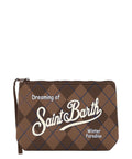 Pochette Aline in Neoprene Quadri