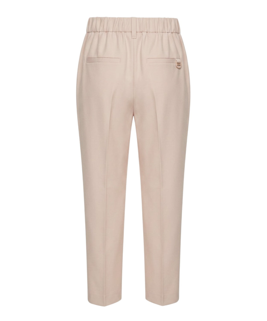 Pantaloni Marella in lana vergine per uno stile elegante