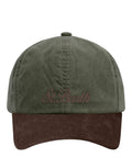 Gorro MC2 Saint Barth de Algodón Encerado y Pana