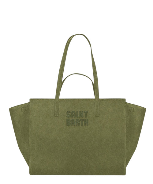 Borsa Tote Joba in Suede