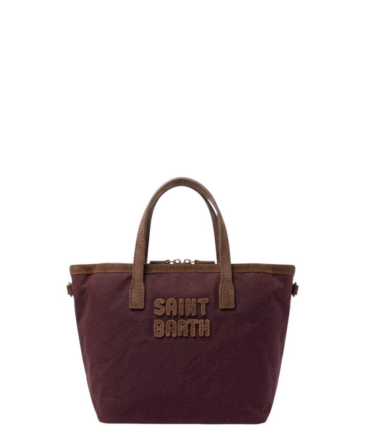 City Mini-tas van gewaxt katoen