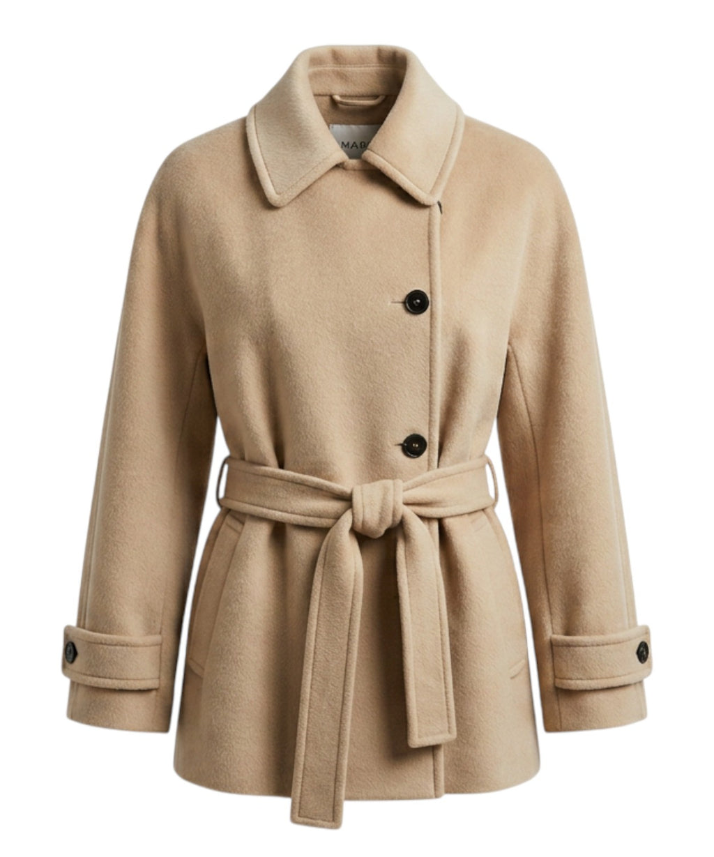 Marella Balco Cappotto Corto Donna in Panno