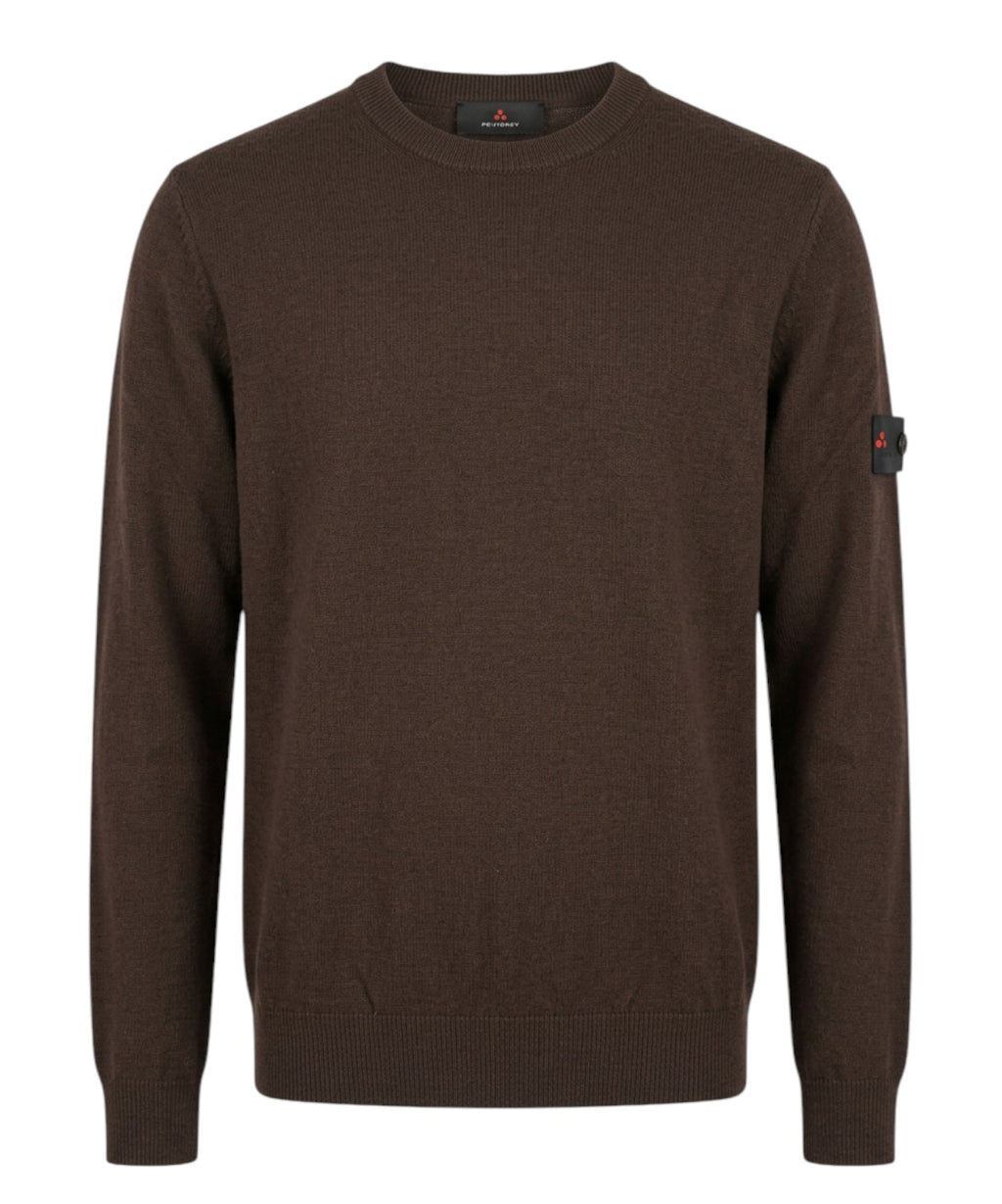 Pullover Uomo Misto Lana Peuterey New Marlon NC