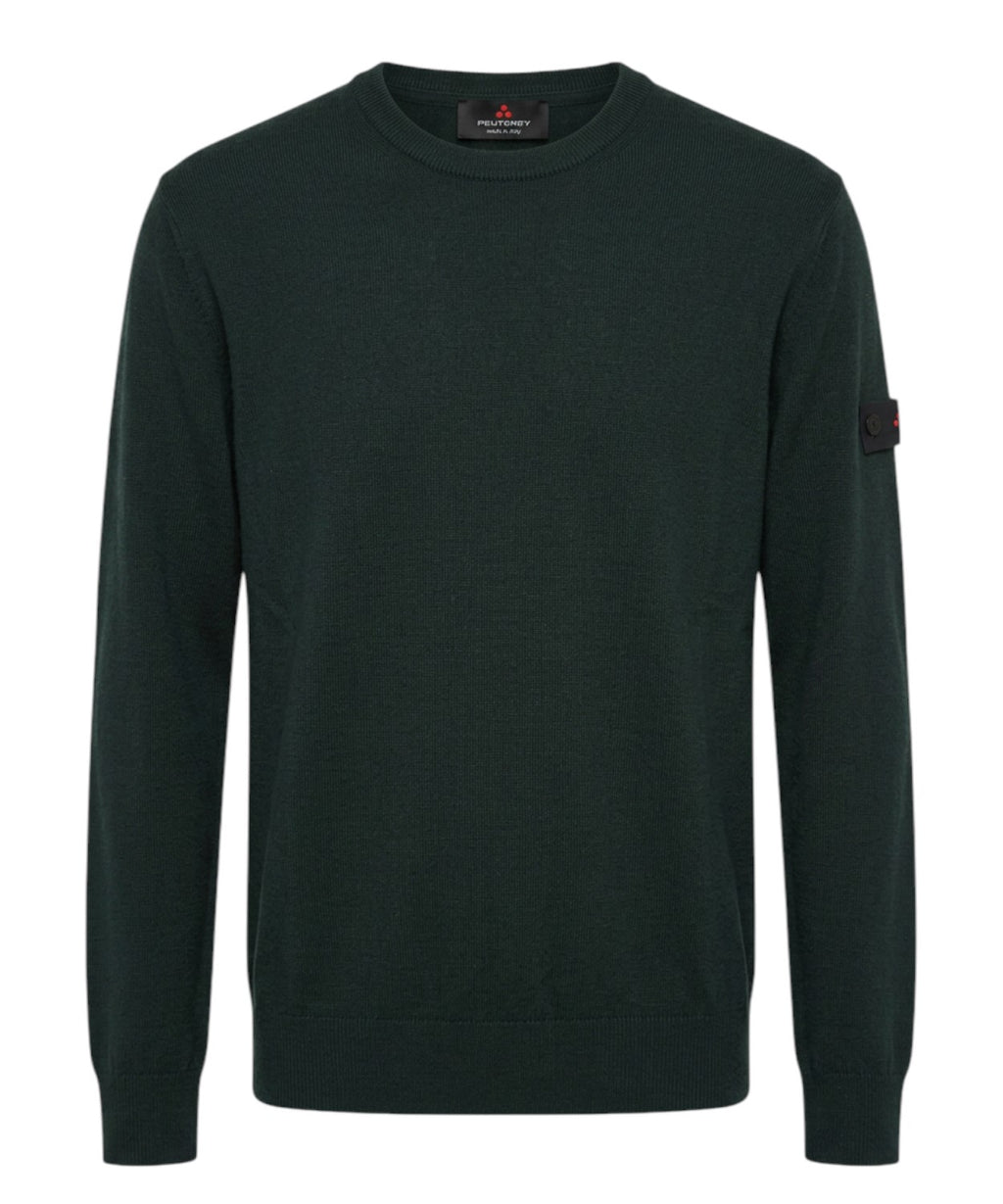 Maglione Exmoor in Lana e Cotone di Peuterey