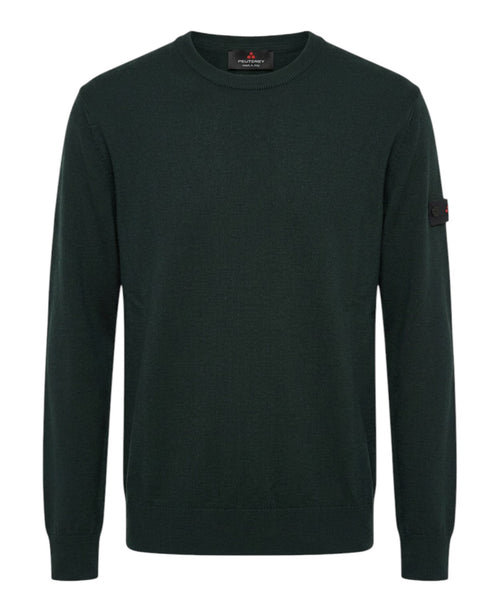 Maglione Exmoor in Lana e Cotone di Peuterey