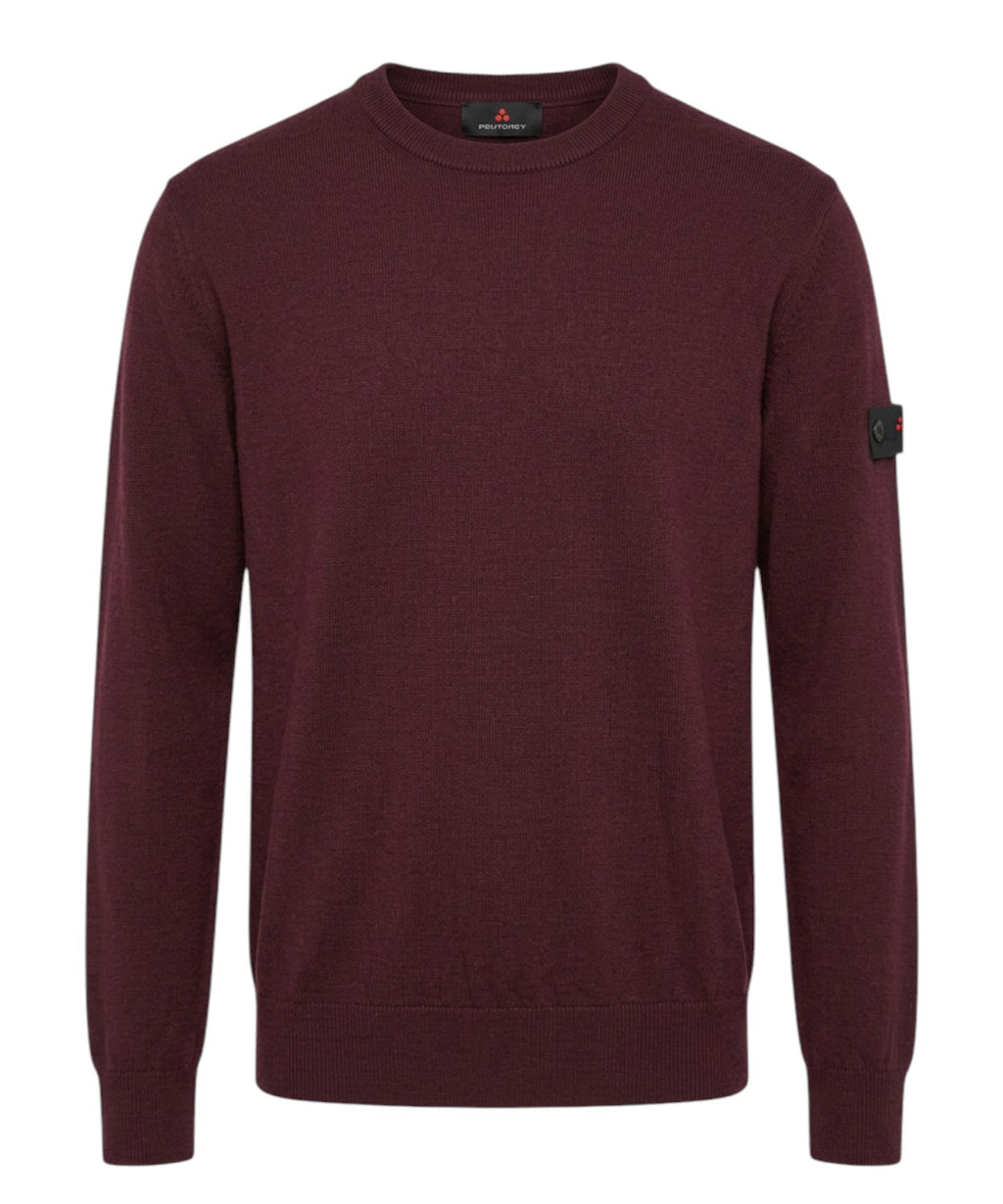 Maglione Exmoor Peuterey in lana e cotone per uomo