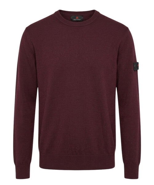 Maglione Exmoor Peuterey in lana e cotone per uomo