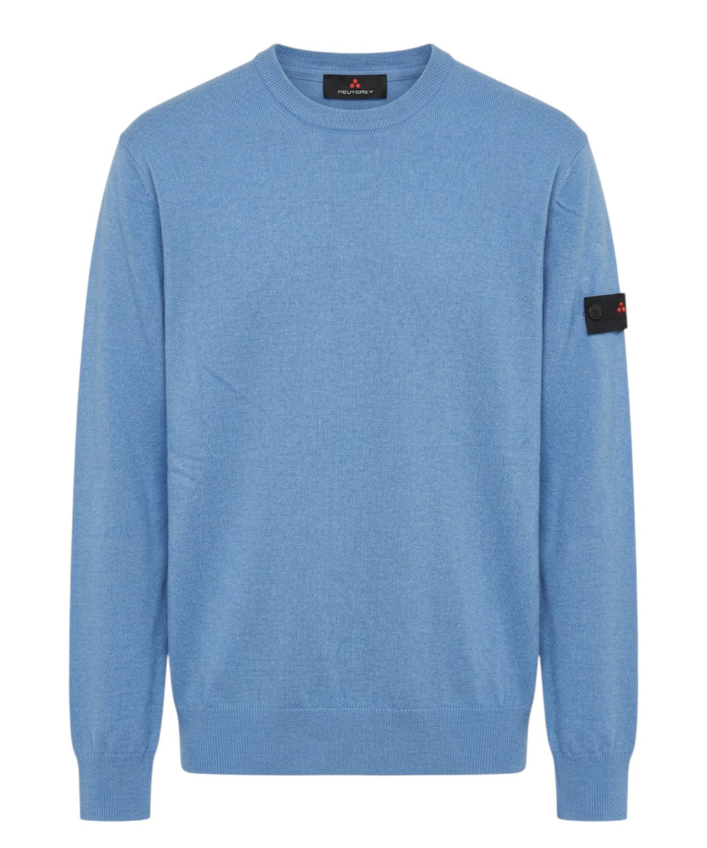 Maglione Exmoor Peuterey in lana cotone per uomo