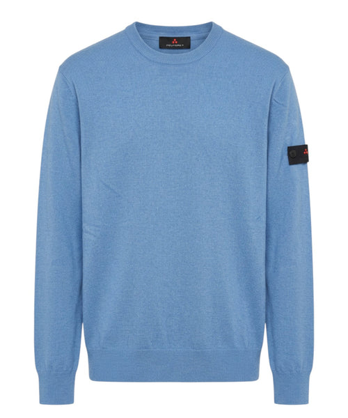 Maglione Exmoor Peuterey in lana cotone per uomo