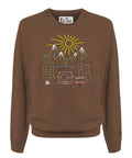 Maglione Uomo Heron in Cashmere con Ricamo St. Moritz