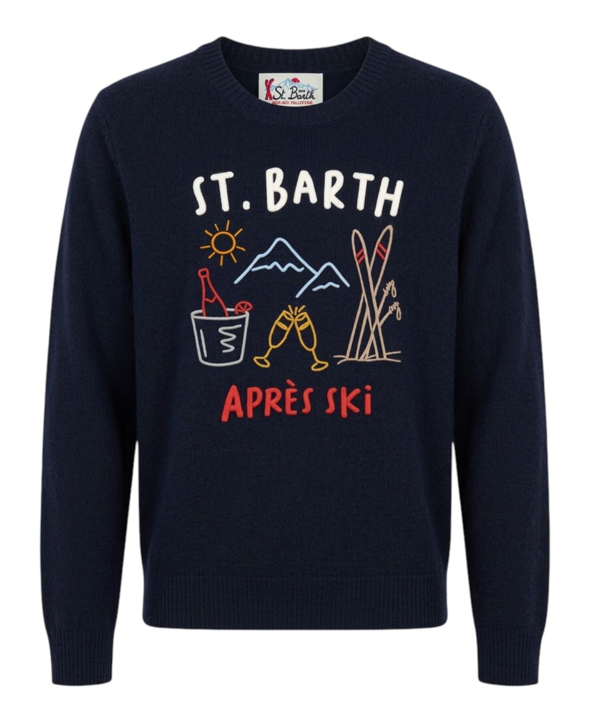 Maglione Uomo Heron in Cashmere - MC2 Saint Barth