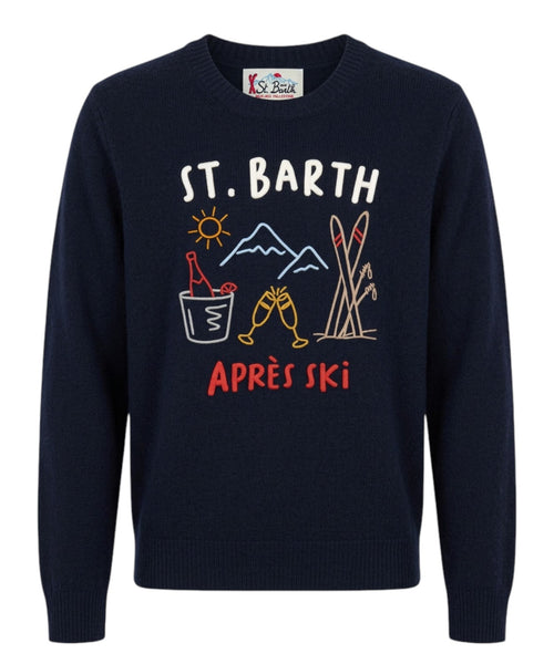 Maglione Uomo Heron in Cashmere - MC2 Saint Barth