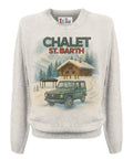 Maglione girocollo Heron in Lana Saint Barth