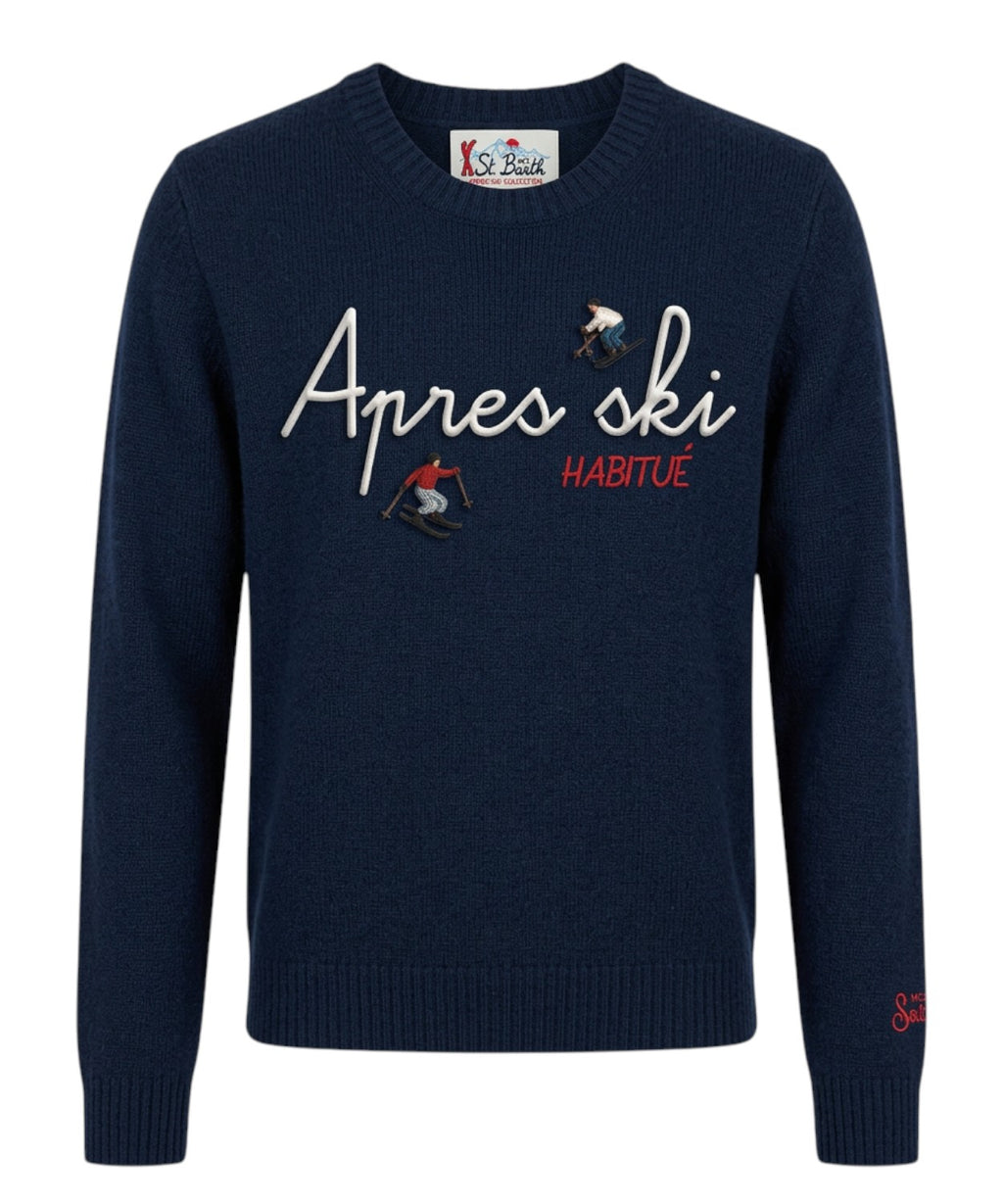 Maglione Uomo Heron in Cashmere Apres Ski