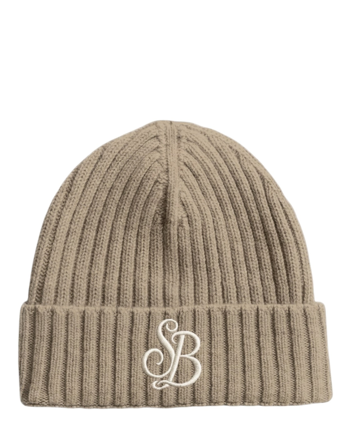 Berretto Cashmere Wengen con Ricamo Logo