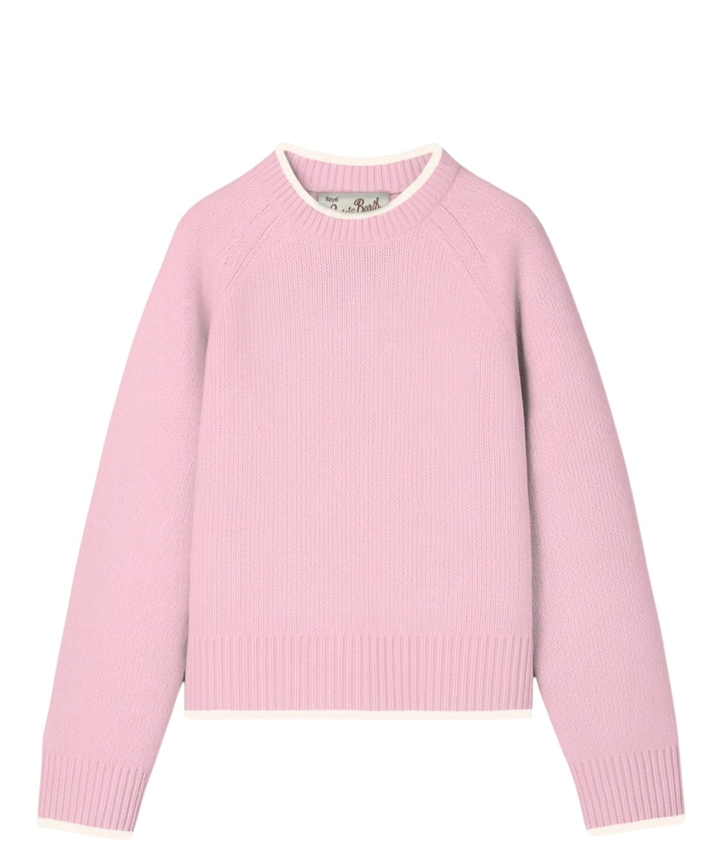 Maglia Girocollo Delphine in Lana e Cashmere