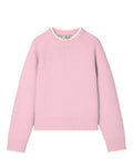Maglia Girocollo Delphine in Lana e Cashmere