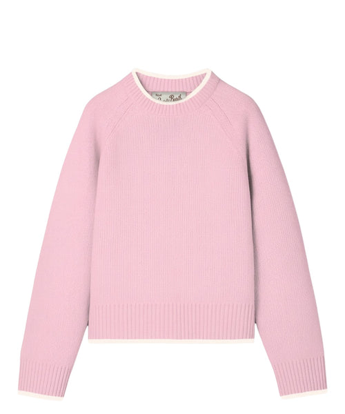Maglia Girocollo Delphine in Lana e Cashmere