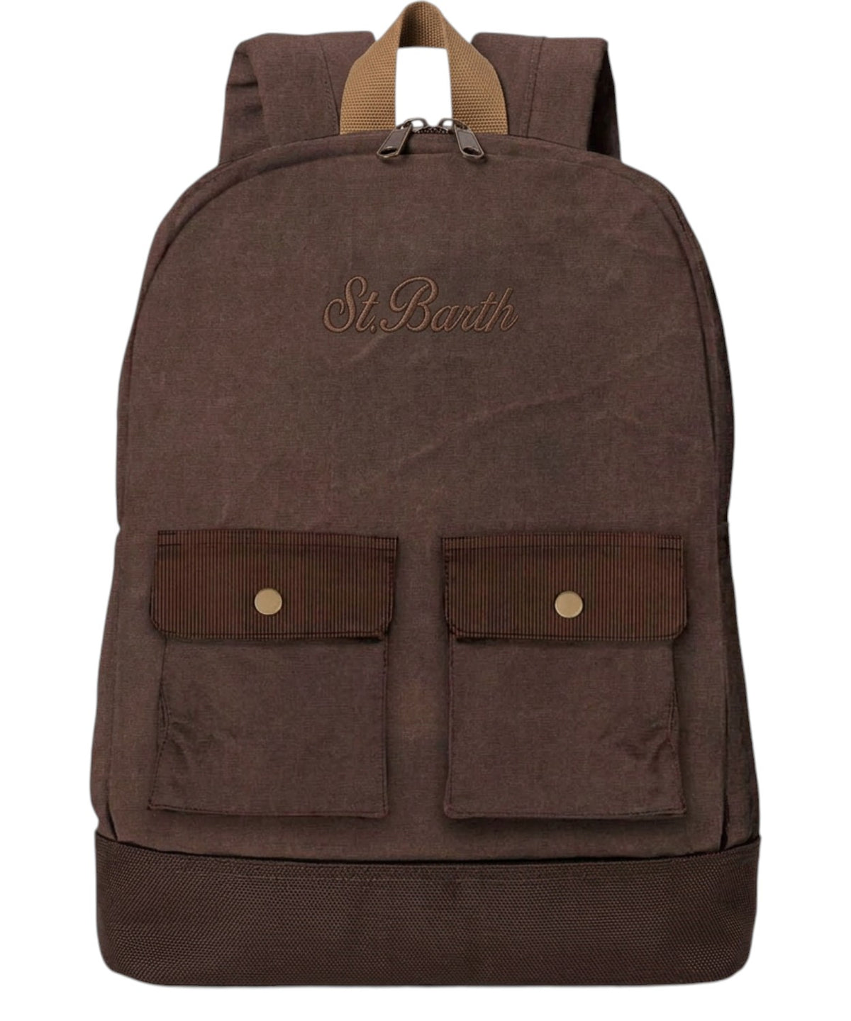 Zaino Cody in Cotone Cerato con Logo