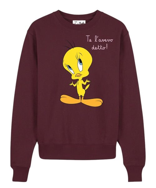 Stardust-sweatshirt med Tweety-print